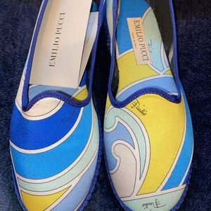 Bohemian Style Pucci espadrilles